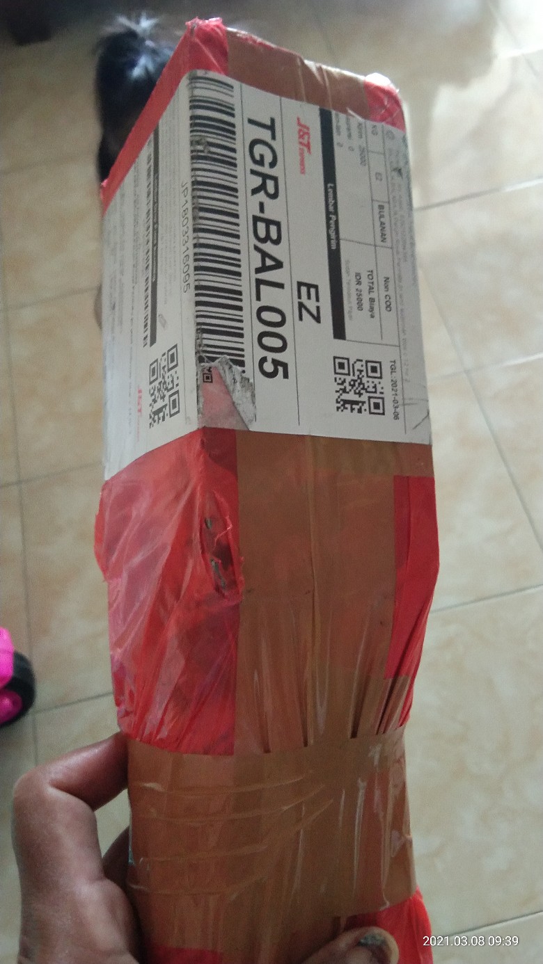 Cetakan Akar Kelapa Atau Ulat Sutera Jumbo