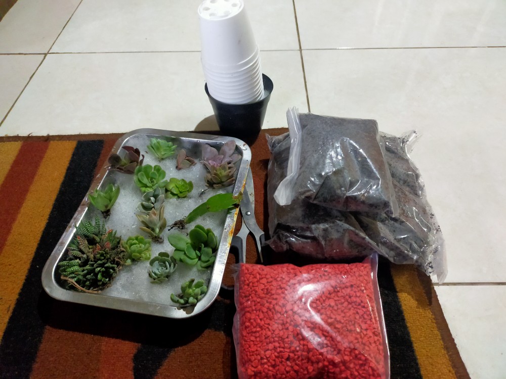 Batu Warna Kemasan 1kg