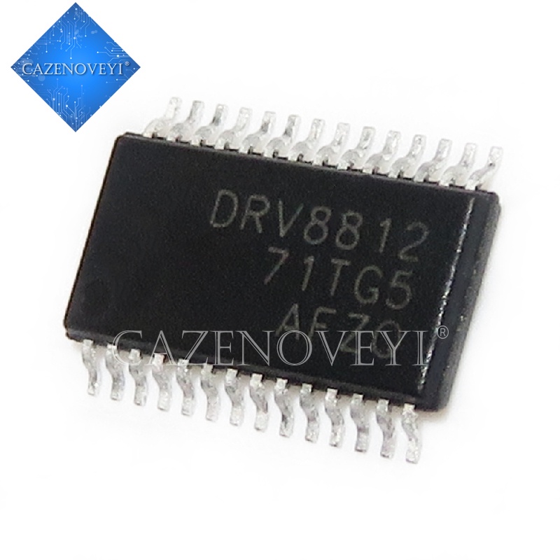 5pcs Ic DRV8812PWPR DRV8812PWP DRV8812 DRV8813PWP DRV8813 Htsop-28