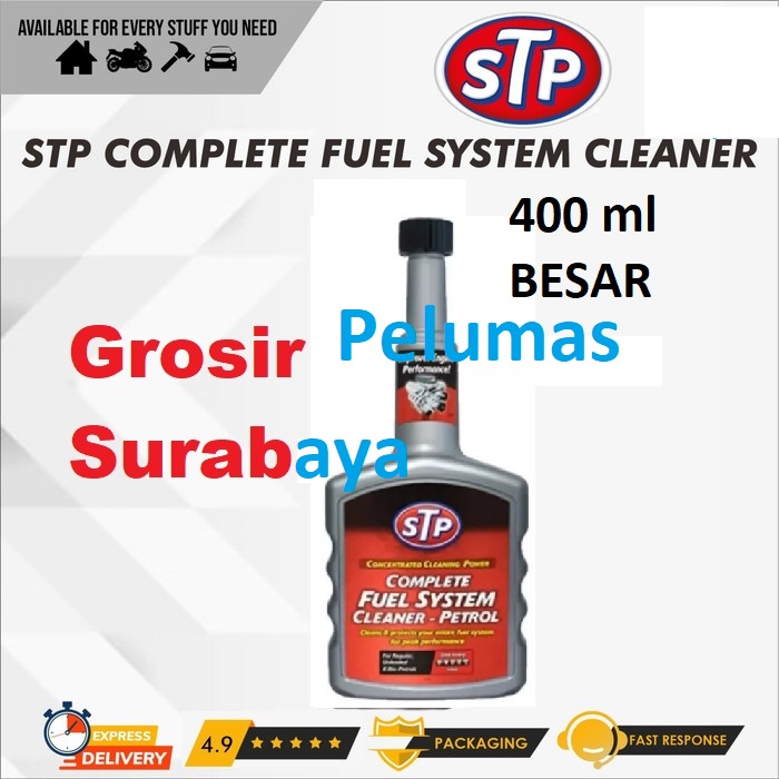 Jual Pembersih Tangki Bensin STP Complete Fuel System Cleaner Varian