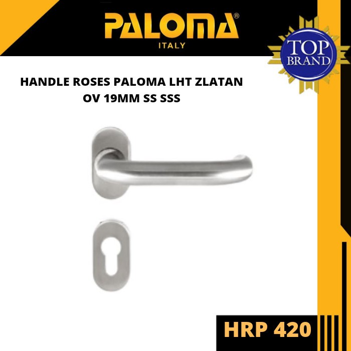 HANDLE PINTU RUMAH PALOMA HRP 420 HANDEL TARIKAN STAINLESS MURAH ALUMU