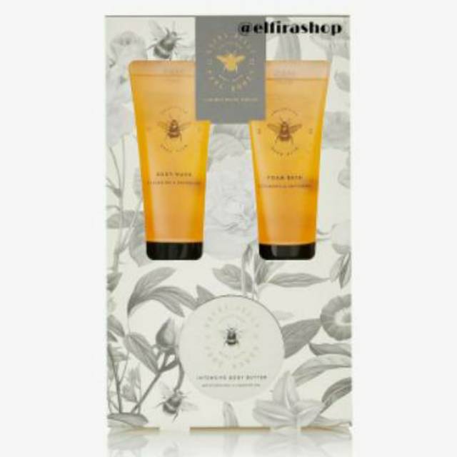 ORI Marks & Spencer Mark and Spencer Royal Jelly Luxury Body Treats Gift Set / Sabun Mandi / Body Bu
