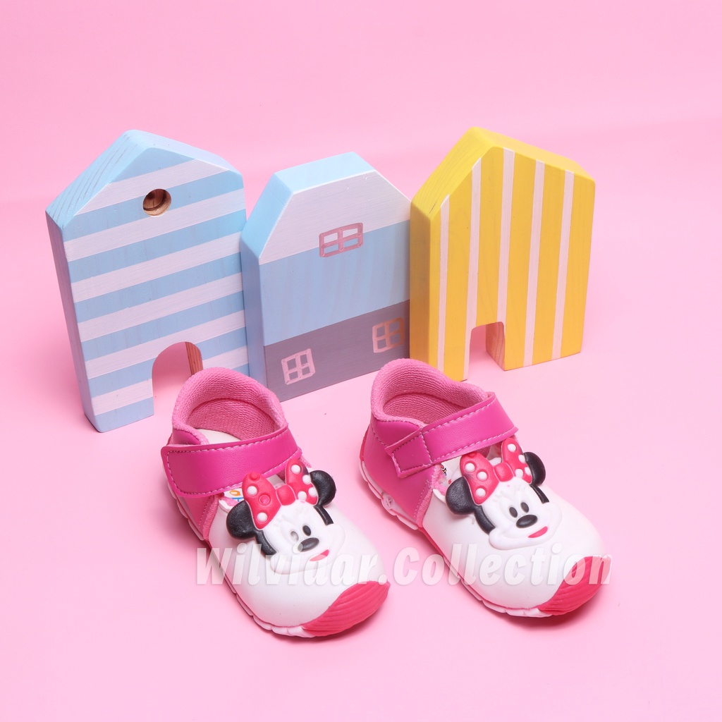 Sepatu Anak Perempuan 1 Tahun Sampai 3 Tahun / Sepatu Anak Bunyi Cit Cit Perempuan / Sepatu Bayi Per