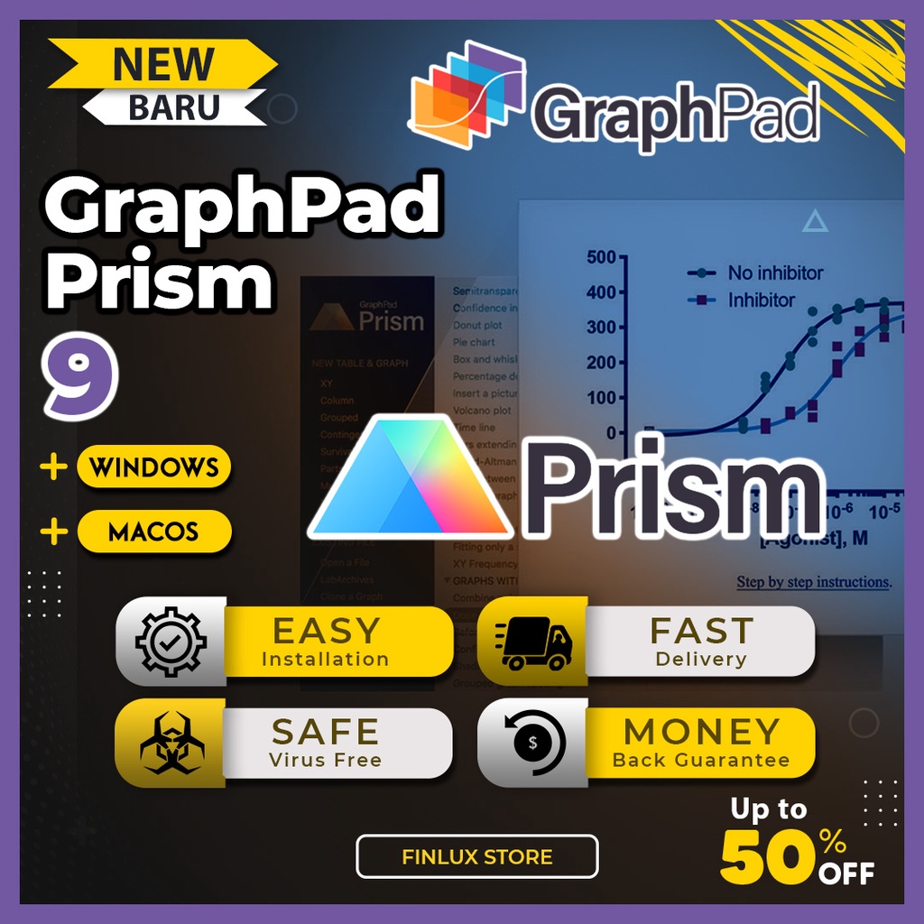 

GrphPd Prsm 8 / 9 Lftm Fr Wn & McOS (32-bt & 64-bt)