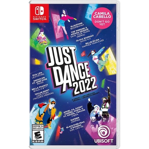 Just Dance 2022 Nintendo switch Digital Primary