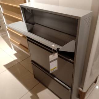 LEMARI SEPATU BAHAN METAL INFORMA SHOE RACK METAL RAK LEMARI SEPATU BAHAN METAL INFORMA SHOE RACK METAL RAK