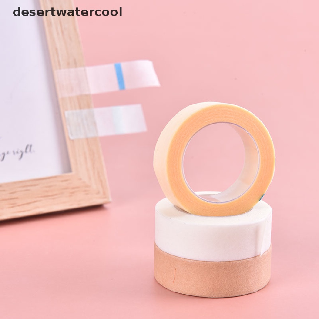 Deid Tape Kain Micropore Breathable 9m Mudah Disobek Untuk Extension Bulu Mata
