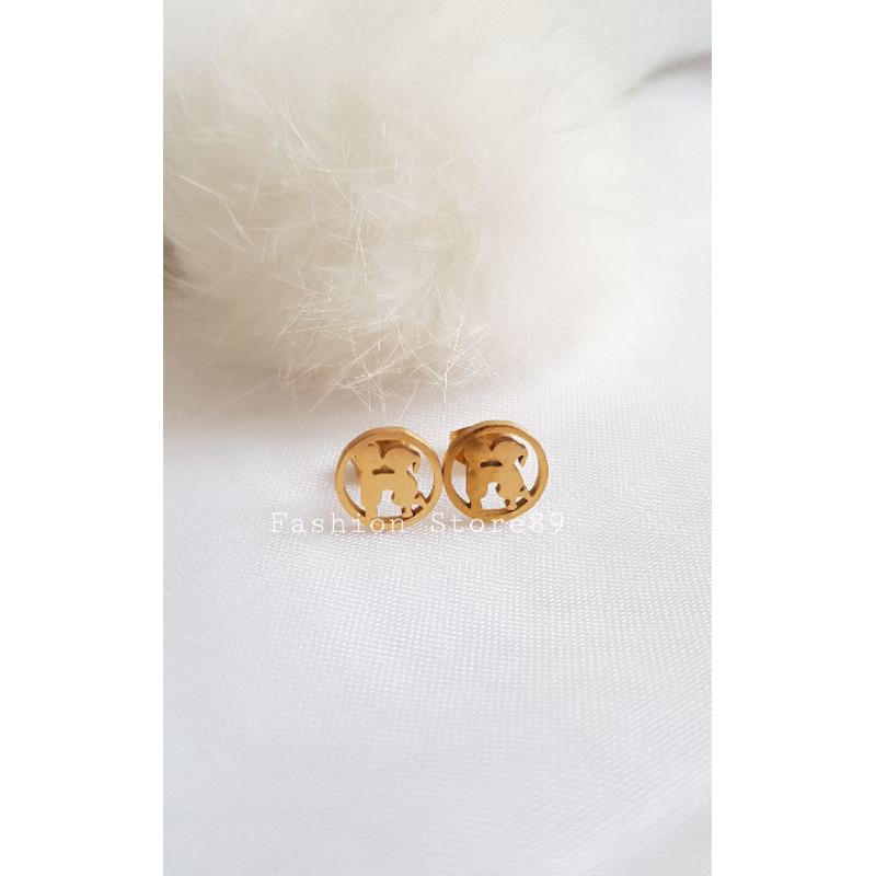 Anting Tusuk BoyGirls anting Tusuk Girls impor titanium gold Antikarat selamanya bestseller