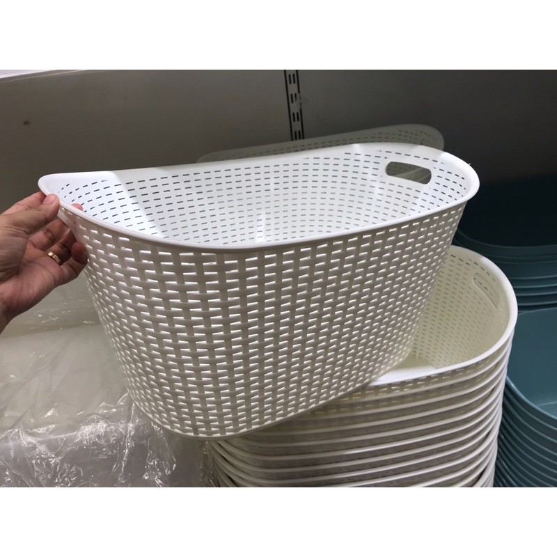 keranjang loundry ikea/tempat baju kotor/kyfee