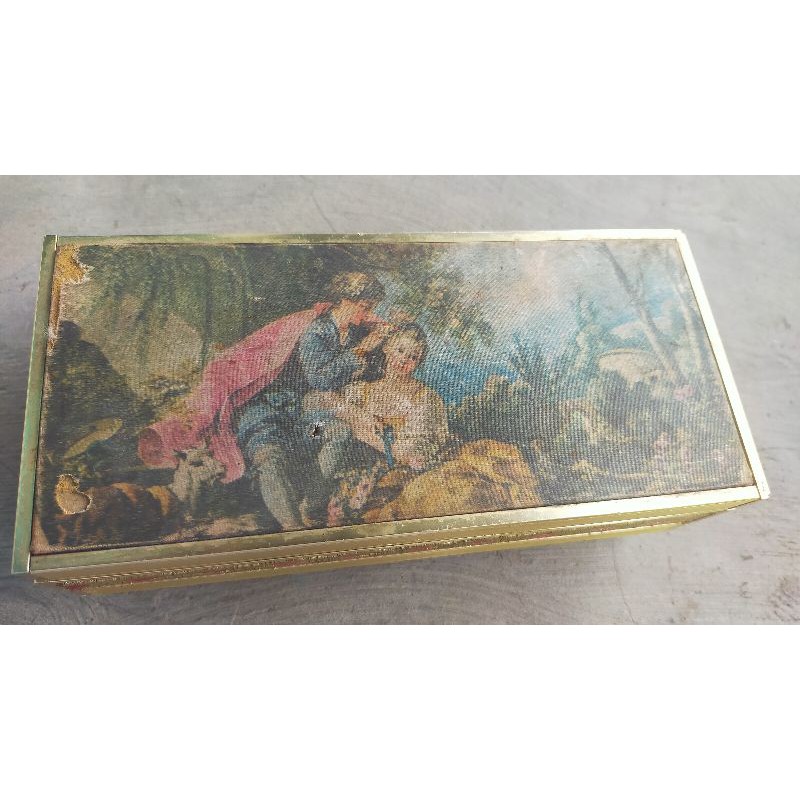 kotak musik Jaman jadul antik