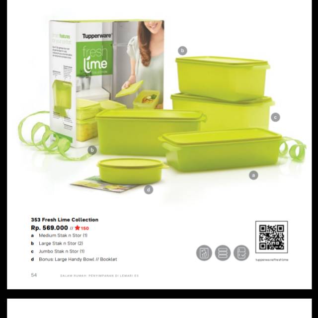 Fresh Lime Collection @Tupperware