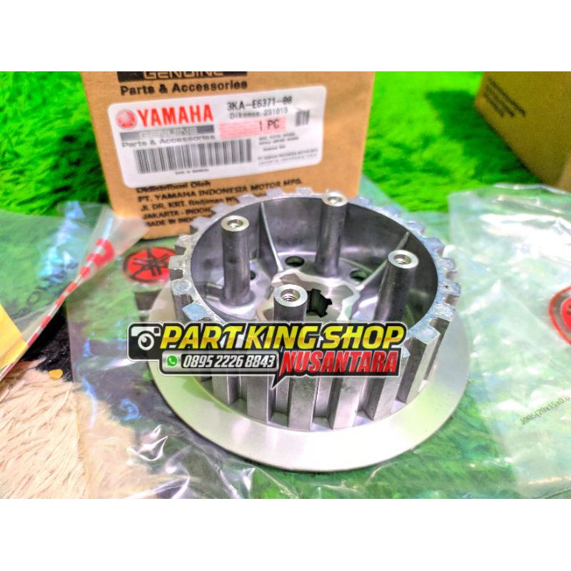 dudukan kampas kopling kaki 4