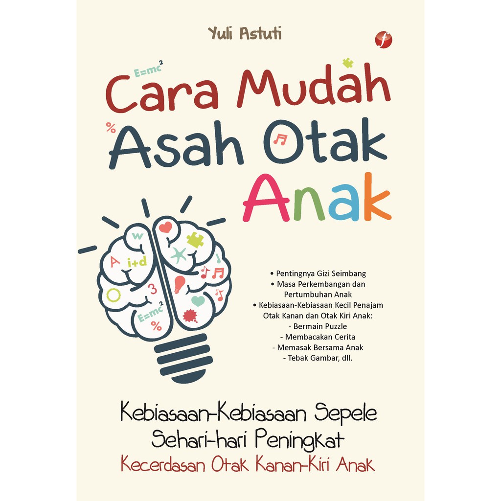 

Buku Cara Mudah Asah Otak Anak - Flashbooks