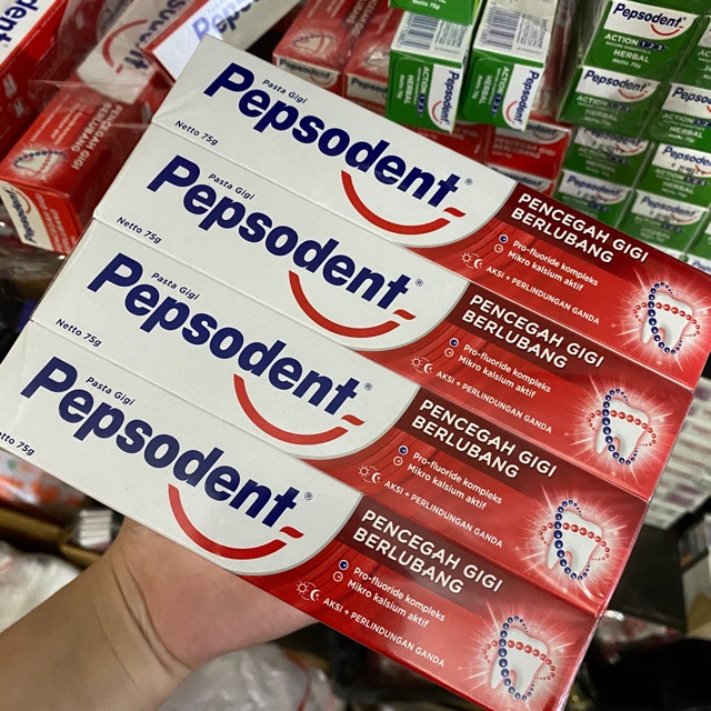 PEPSODENT 75 GRAM