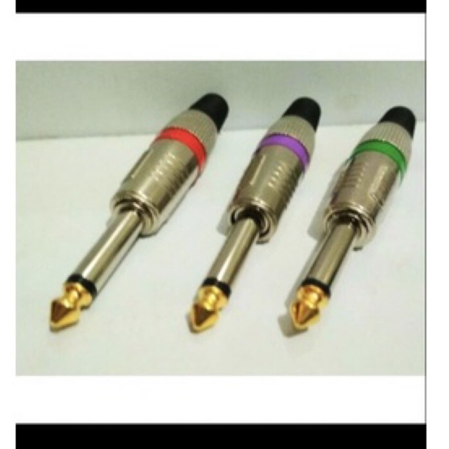 Jack mic mono canare/ jack akai mono canare