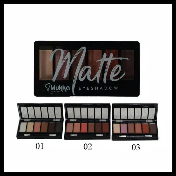 EYESHADOW MUKKA MATTE BPOM