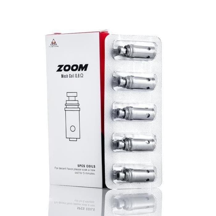 Augvape Zoom Replacement Coil Isi 5 Pcs Authentic