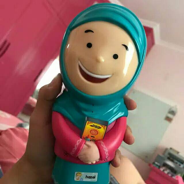 Hafiz doll hafizah doll preloved
