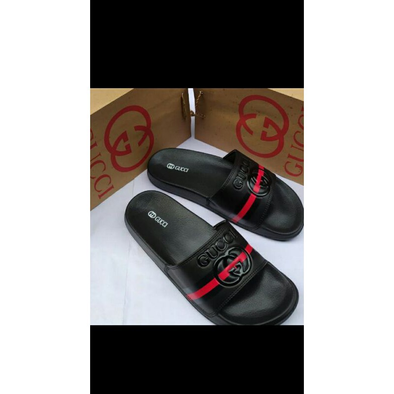 sandal slide GUCCI pria wanita (COD)