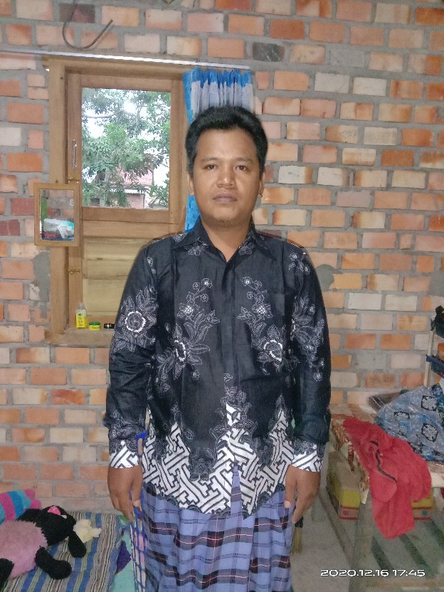 Bswart Batik Hrb026 Kenongo Hem Pende]k Padi Pekalongan M L Xl Batik Pria Murah Modern Grosir