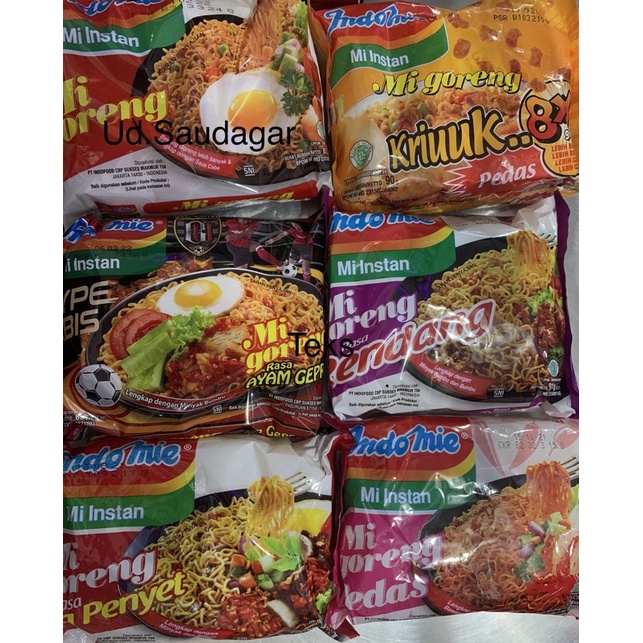 

Indomie Goreng Mie Instan
