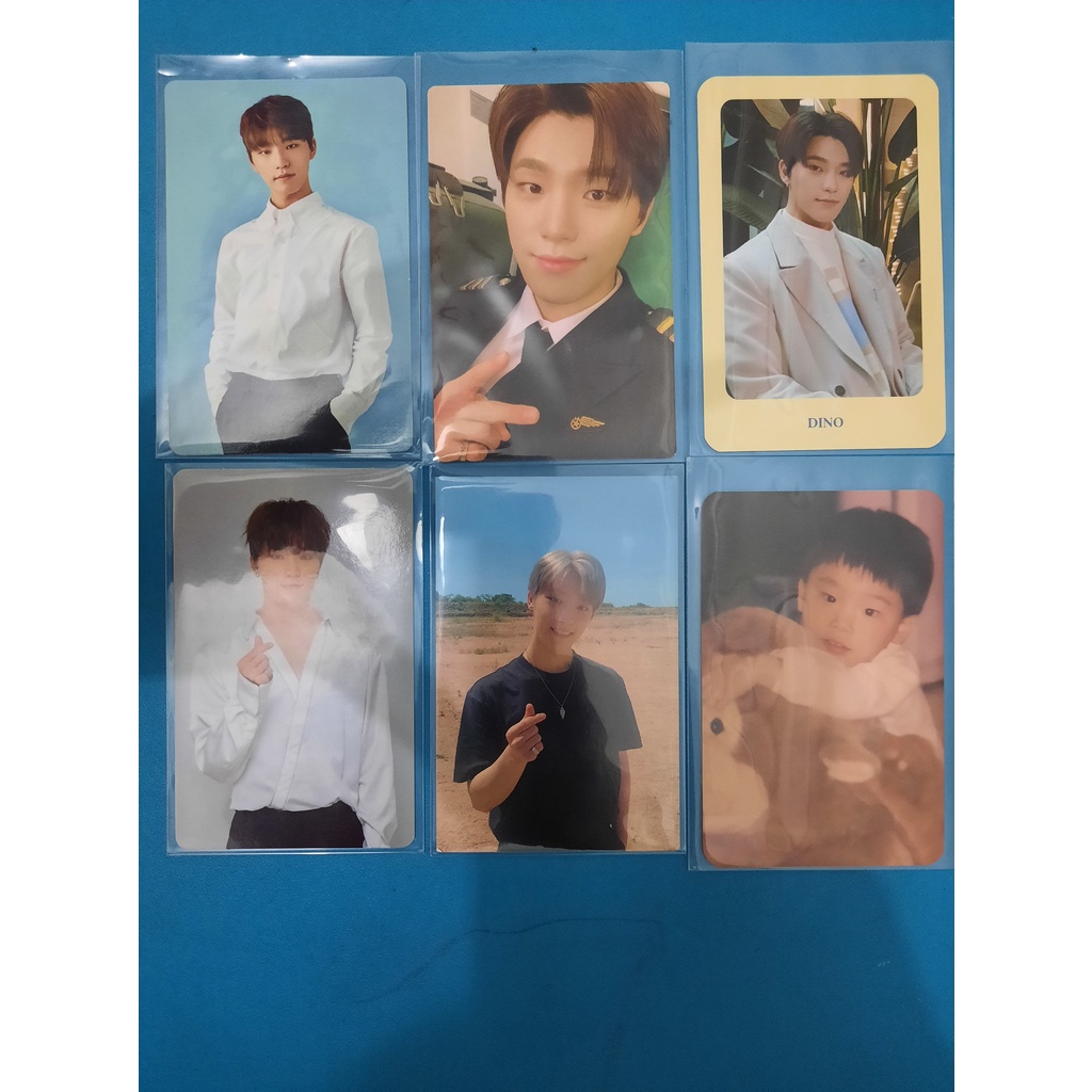 Pc Photocard Seventeen Dino DVD Caratzone Ode To You Cargen