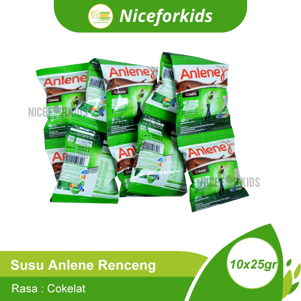 Anlene Susu Kalsium Renceng isi 10 Sachet / Susu Anlene Susu Tulang