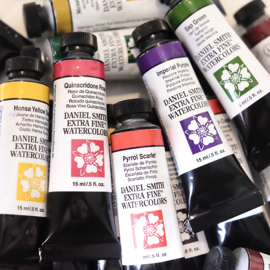 

Daniel Smith Extrafine Watercolor 15ml Tube Series3 & Series4