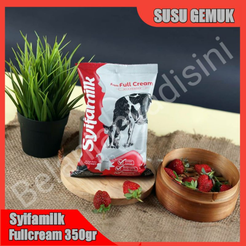 

syifamilk fullcream susu penggemuk badan 350g