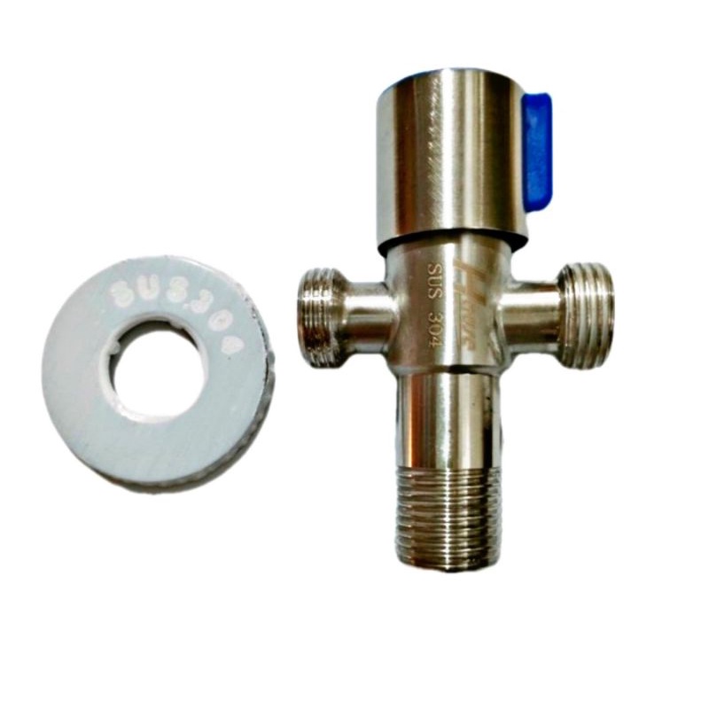 Angel Valve SOS 304 St HOUSE | Stop Kran T SOS 304 Closet | Kran kloset / kran cabang / kran T shower kloset