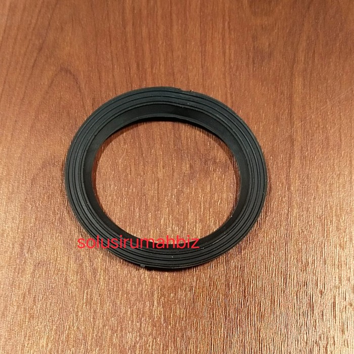 RING KARET ID 45MM OD 63MM 5MM GEPENG U SIVON WASTAFEL SIFON SEAL SIL