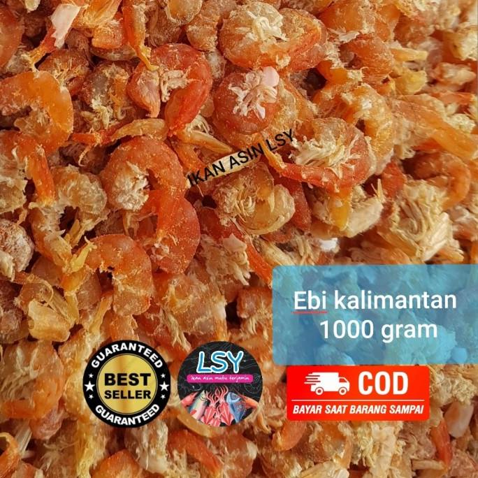 

(BISA COD) ebi super kalimantan 1kg EKSLUSIF Kode 228