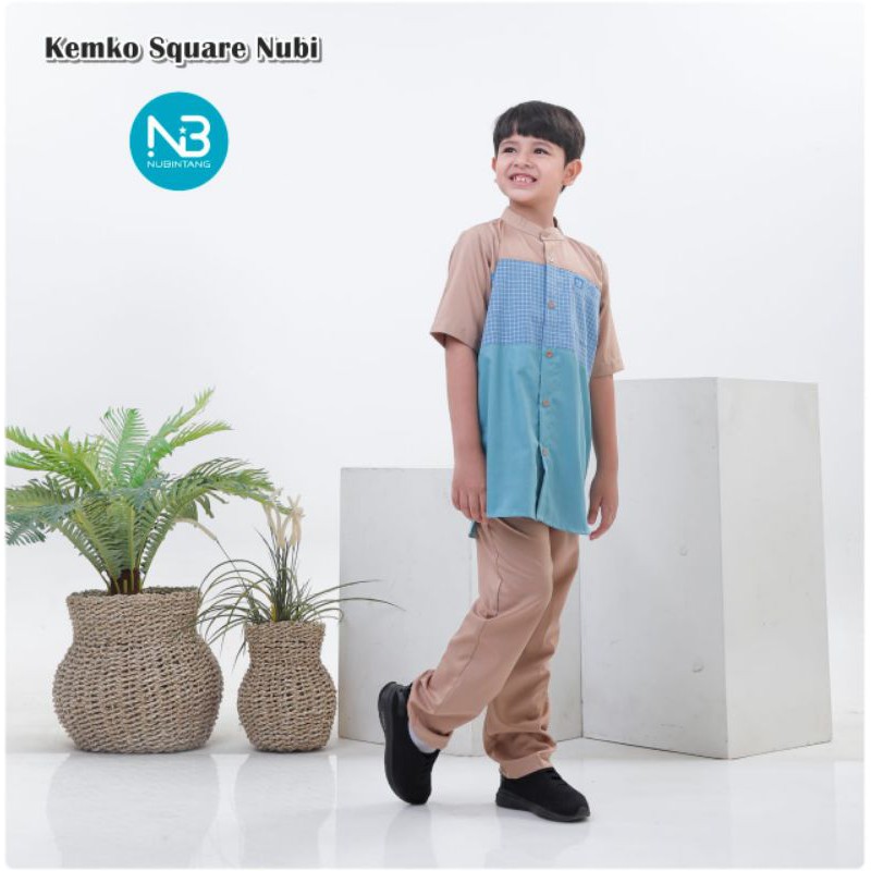 Koko Square Nubi Junior || Koko anak