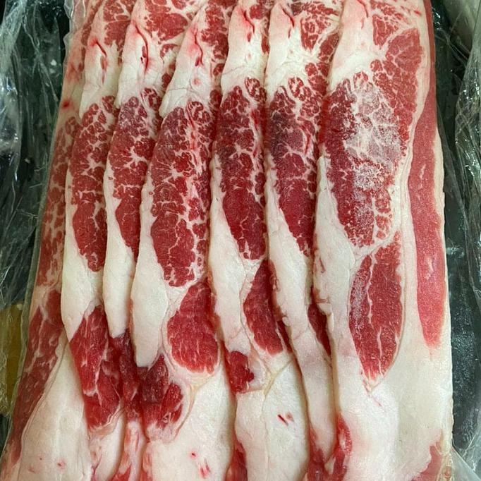 

Beef Usa Slice Shabu/Yakiniku 1Kg - Daging Yoshinoya (Best Seller) Cutdifastore
