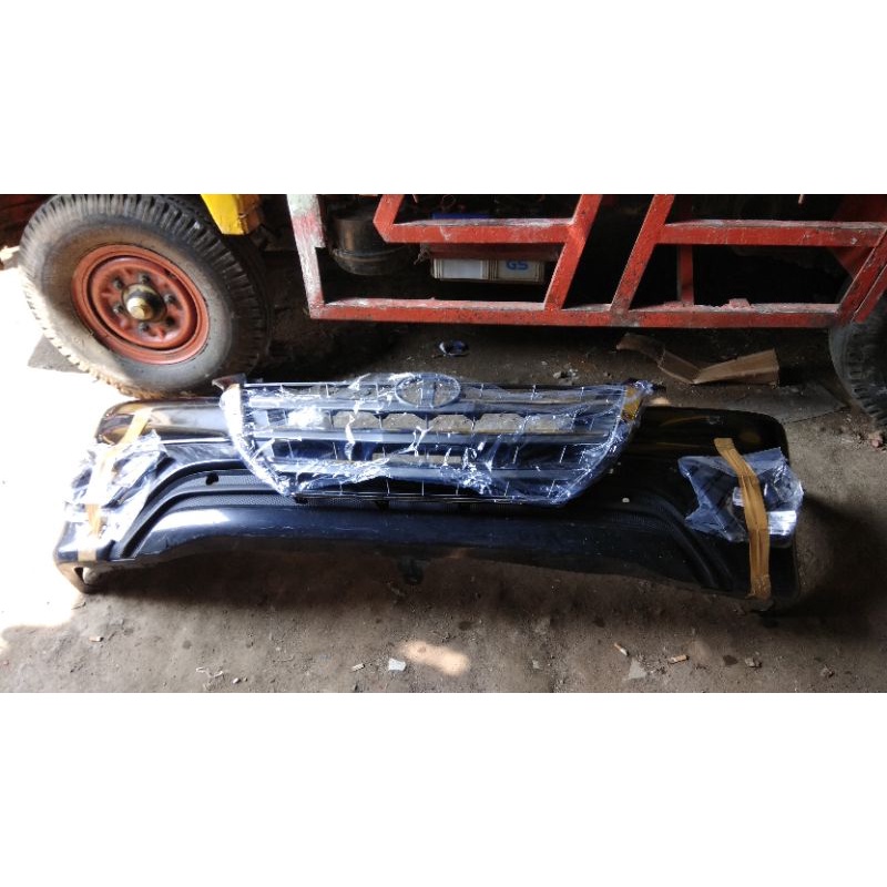 bemper bumper depan innova grand 2012-2015 paket upgrade