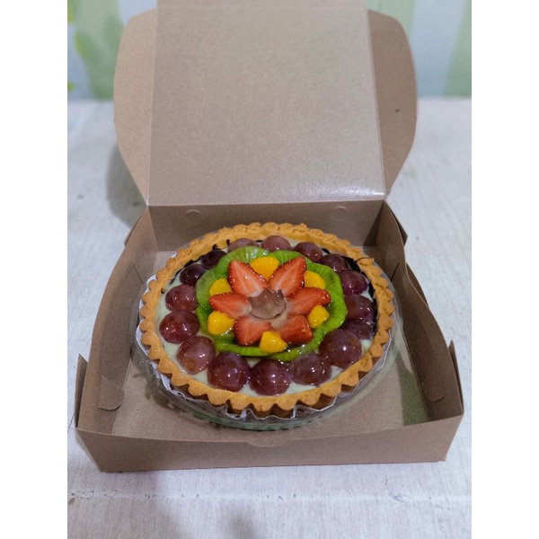 

pie buah jumbo tart kue