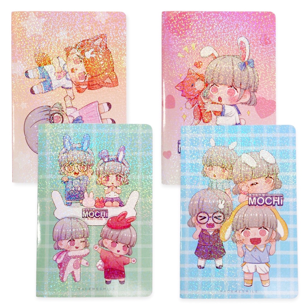 

Scoop Buku Tulis Notebook Moci A5 41243300