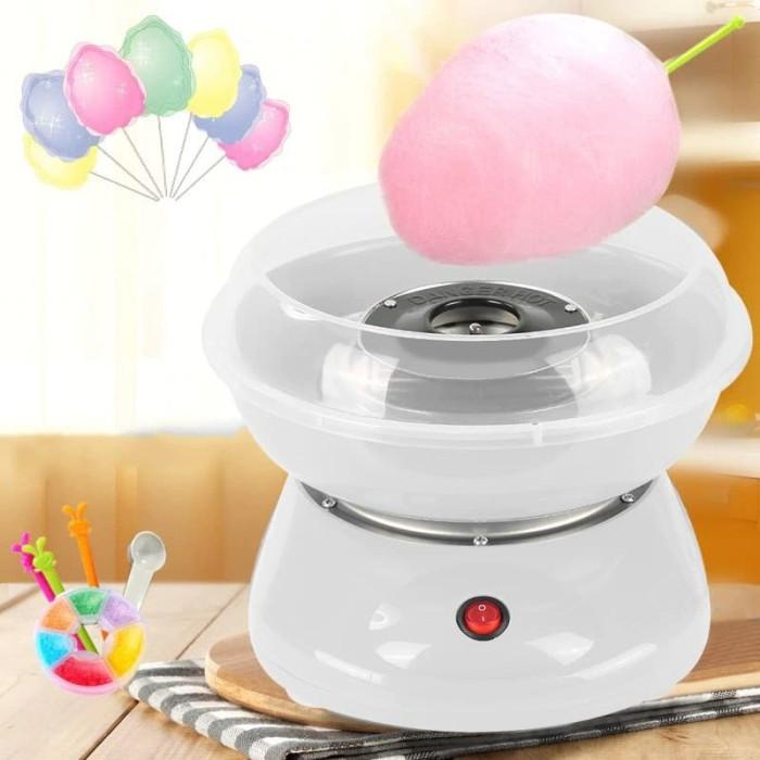 Candy | Mesin Pembuat Permen Gula Kapas Cotton Candy Maker Machine Mini Diy
