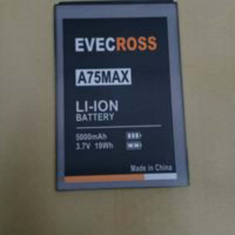 batre evercoss A75 MAX