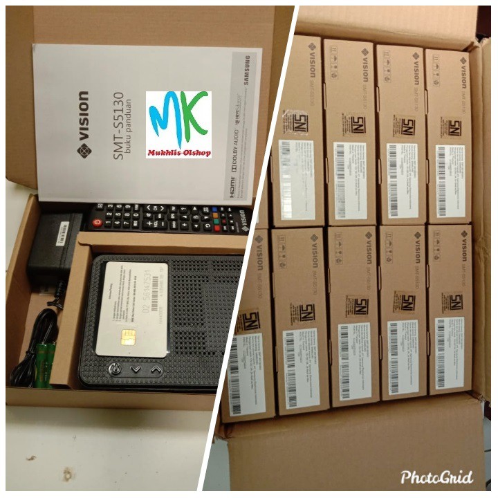 Decoder MNC Vision TV