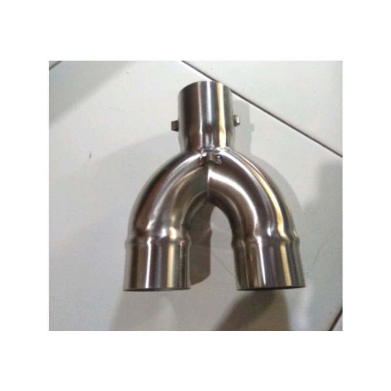 SAMBUNGAN KNALPOT CABANG 2