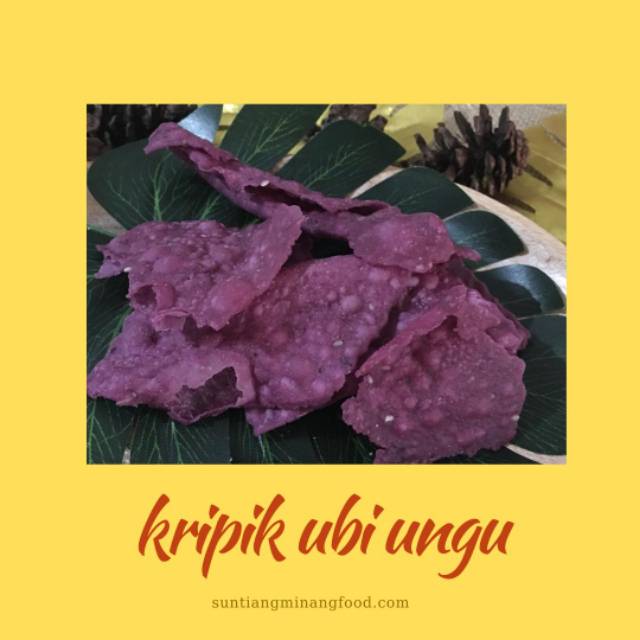 

Kerupuk taro susu