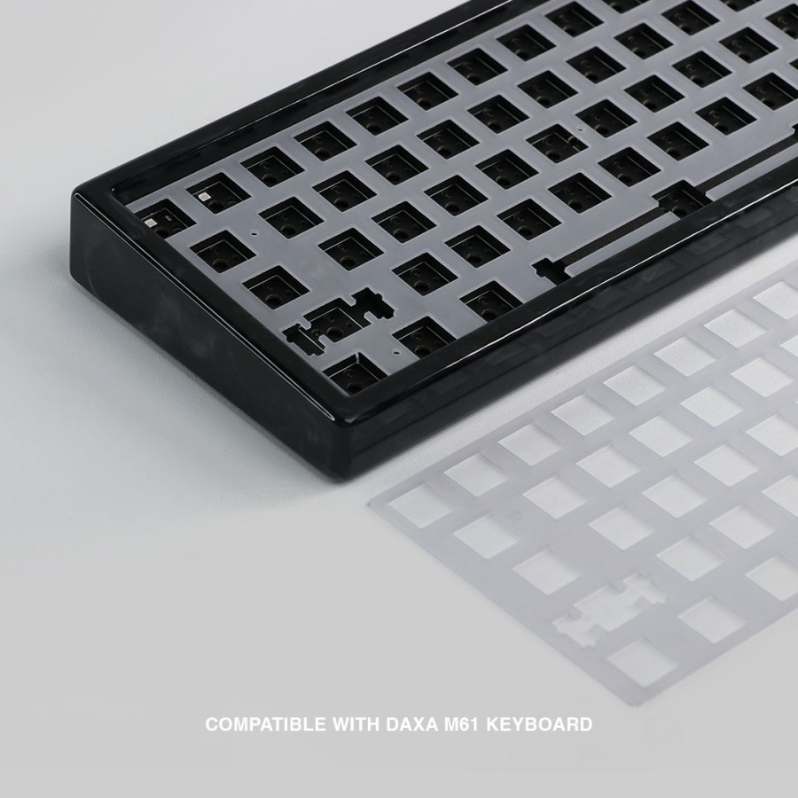 Rexus PC / Polycarbonate Plate for keyboard Mechanical Daxa M61 / M64