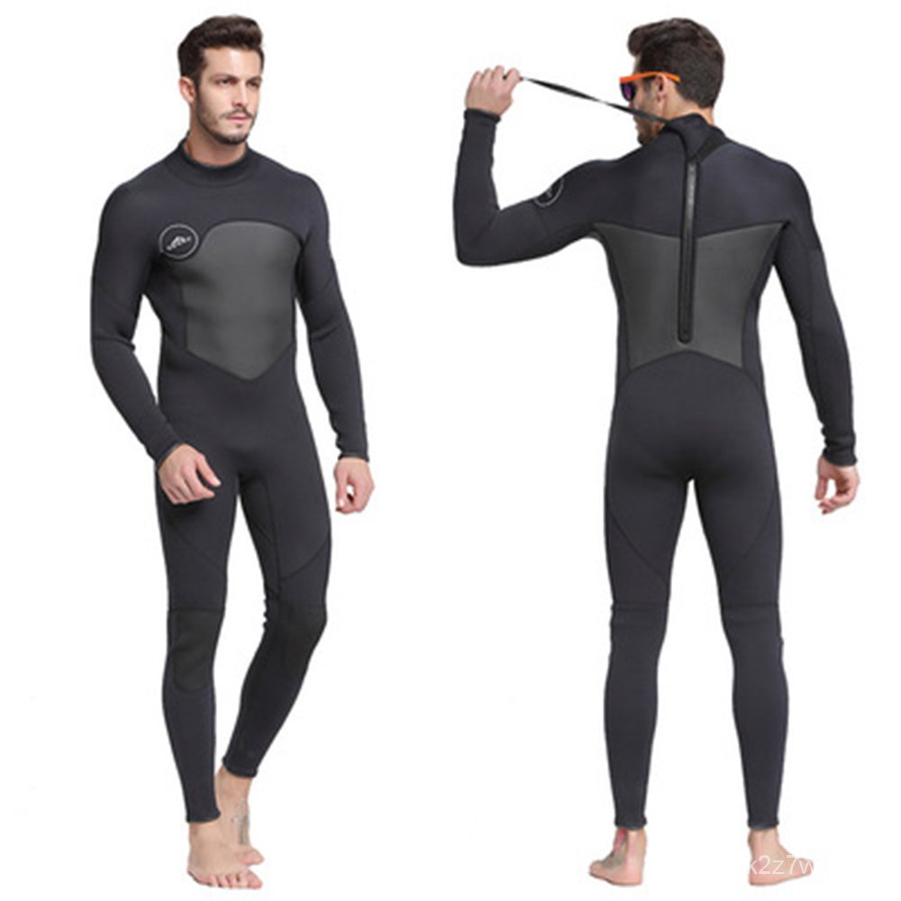 SBART 1.5MM 3MM Neoprene Wetsuit Long Sleeve Winter Warm