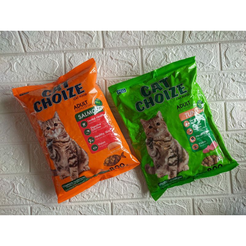 CAT CHOIZE Adult Freshpack (800gr) Makanan Kucing Dryfood