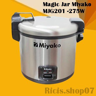 Terbaru Magic Jar Miyako MJG201 / MJG 201 / MJG-201 -275W [20 L] Free Bubble Wrap