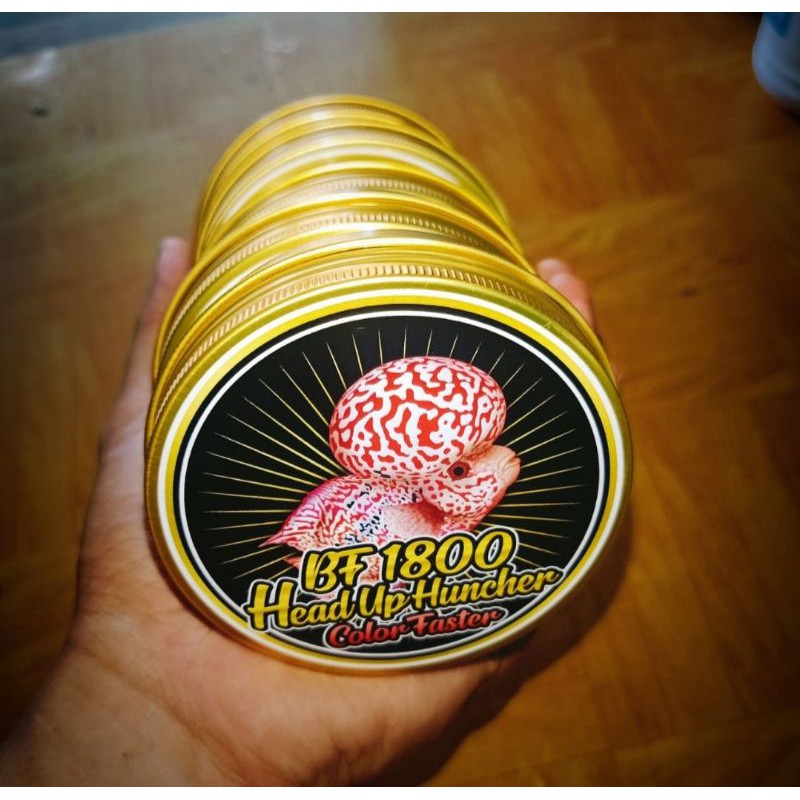 Pelet BF-1800 Head Up Huncher & Color Faster for Louhan