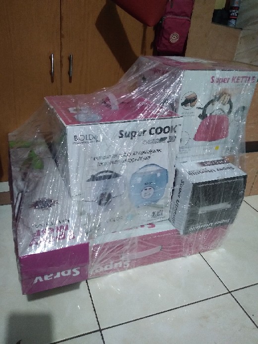 Bolde Super Utensile Granite Series 7 Pcs Spatula Set Alat Masak Beige