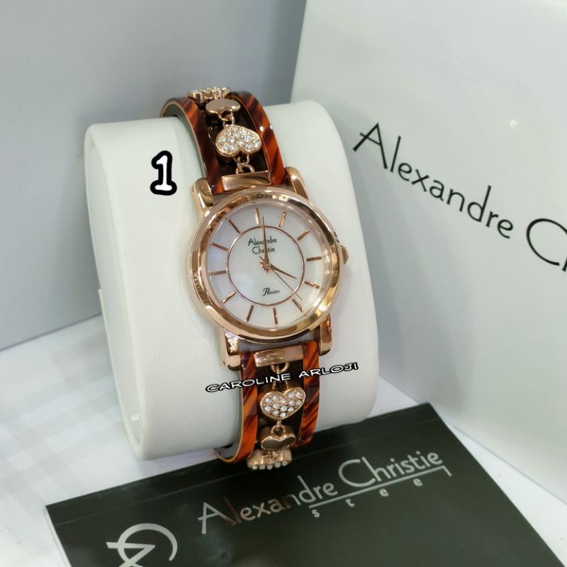 JAM TANGAN WANITA ALEXANDRE CHRISTIE AC2610LH
