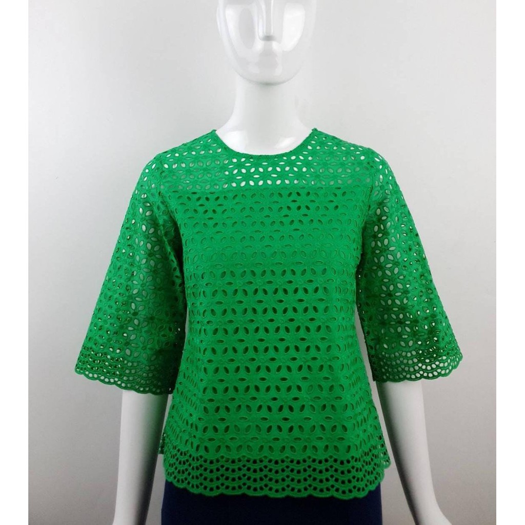 Pink Boutique Katun Oblong Motif Bolong Bolong